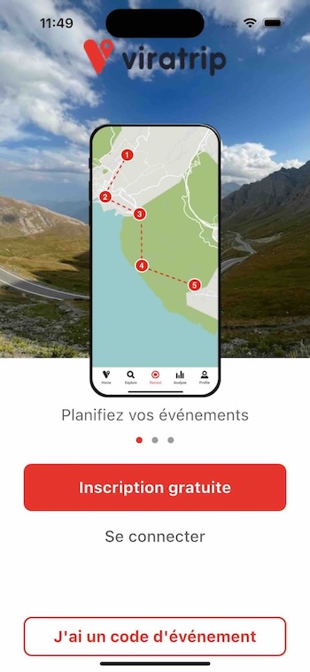 Page de connexion